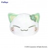 Brinquedo de peluche Nemuneko Cat Green 18 cm