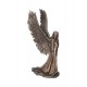 Estátua de Anne Stokes Guia Espiritual Bronze 43 cm