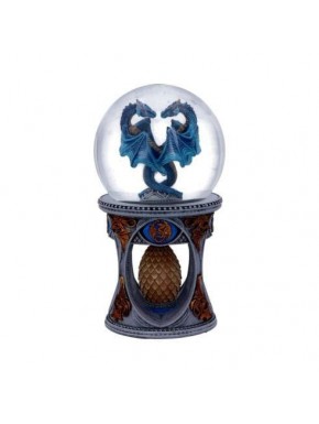 Anne Stokes globo de nieve Dragon Heart