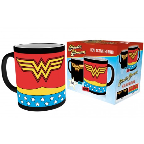 Taza Térmica Wonder Woman Costume