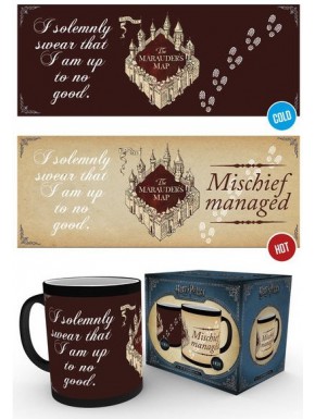 Taza térmica Harry Potter Mapa Merodeador I Solemnly Swear