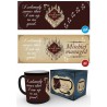 Caneca térmica Harry Potter Mapa do Maroto Juro solenemente