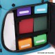 Enhance TCG Series Trading Card Backpack Designer Edition Blue Full-size
