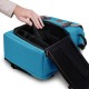 Enhance TCG Series Trading Card Backpack Designer Edition Blue Full-size