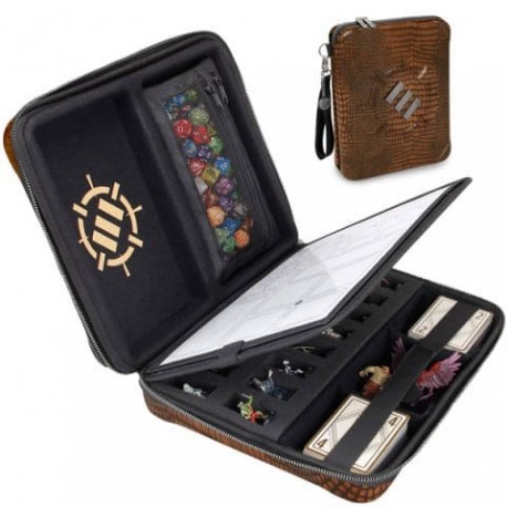 Enhance RPG Series Estuche organizador Edición exclusiva Brown