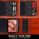 Enhance RPG Series Estuche organizador Edición exclusiva Brown