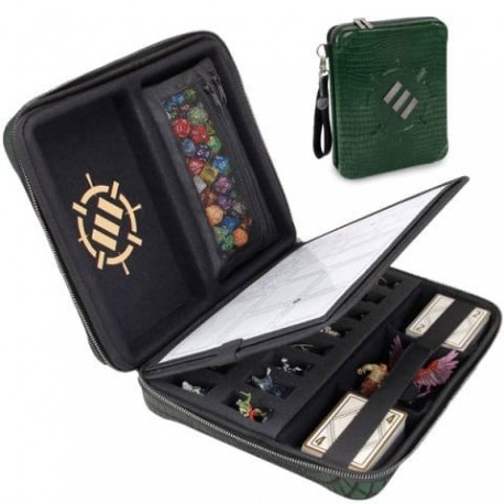 Enhance RPG Series Estuche organizador Edición exclusiva Green