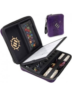 Enhance RPG Series Estuche organizador Edición exclusiva Purple