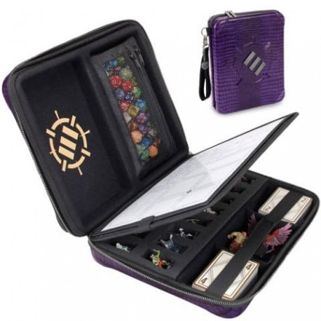Enhance RPG Series Estuche organizador Edición exclusiva Purple