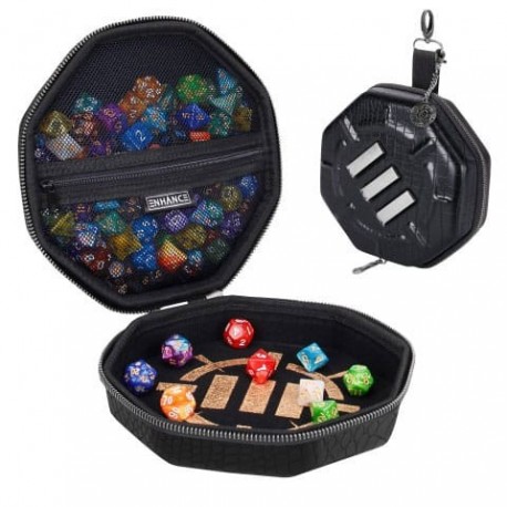 Enhance Tabletop Collector's Edition Caja de dados Black