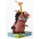 Figura Disney Timon y Pumba El Rey León Jim Shore Hakuna Matata