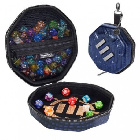 Enhance Tabletop Collector's Edition Caja de dados Blue