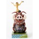 Figure Disney Quad and Pumba The Lion King Jim Shore Hakuna Matata