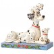 Figure Disney 101 Dalmatians, Jim Shore Puppy Love 55 Anniversary