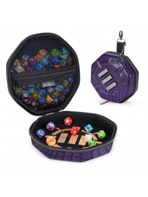 Enhance Tabletop Collector's Edition Caja de dados Purple