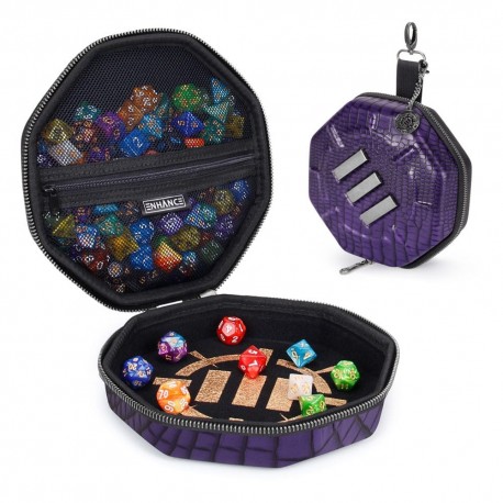 Enhance Tabletop Collector's Edition Caja de dados Purple