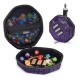 Enhance Tabletop Collector's Edition Caja de dados Purple
