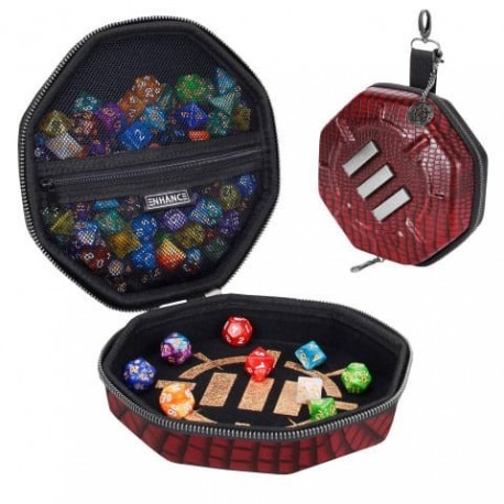 Enhance Tabletop Collector's Edition Caja de dados Red
