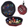 Caixa de dados Enhance Tabletop Collector's Edition Vermelha