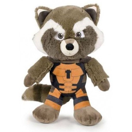 Peluche Rocket Raccoon Guardianes de la Galaxia 25 cm