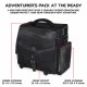 Enhance Tabletop Series Bolsa de viaje del aventurero Edición Coleccionista Black