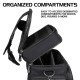 Enhance Tabletop Series Bolsa de viaje del aventurero Edición Coleccionista Black