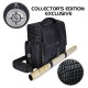 Enhance Tabletop Series Bolsa de viaje del aventurero Edición Coleccionista Black