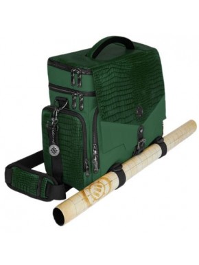 Enhance Tabletop Series Bolsa de viaje del aventurero Edición Coleccionista Green