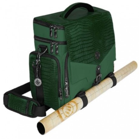 Enhance Tabletop Series Bolsa de viaje del aventurero Edición Coleccionista Green