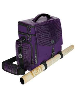 Enhance Tabletop Series Bolsa de viaje del aventurero Edición Coleccionista Purple