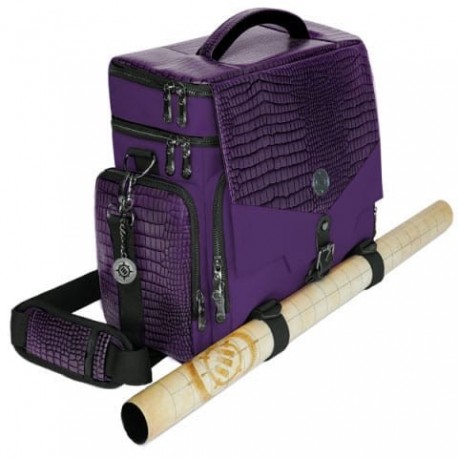 Enhance Tabletop Series Bolsa de viaje del aventurero Edición Coleccionista Purple