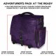 Enhance Tabletop Series Bolsa de viaje del aventurero Edición Coleccionista Purple