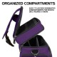Enhance Tabletop Series Bolsa de viaje del aventurero Edición Coleccionista Purple