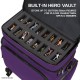 Enhance Tabletop Series Bolsa de viaje del aventurero Edición Coleccionista Purple