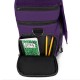 Enhance Tabletop Series Bolsa de viaje del aventurero Edición Coleccionista Purple