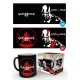 Thermal mug God of War Kratos