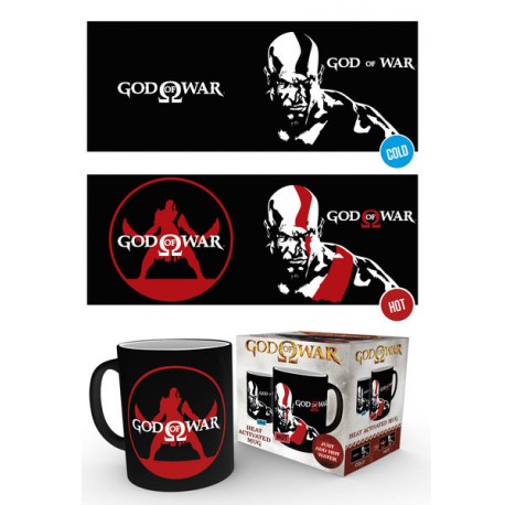 Taza Térmica God of War Kratos