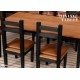 Diorama Props Series Accesorios para figuras Dining Table Set