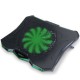 Base de arrefecimento Enhance LED em preto