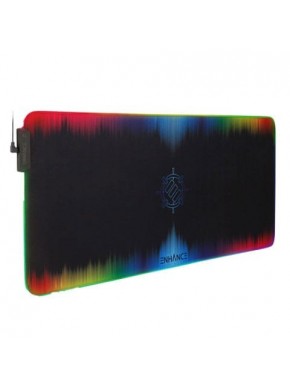 Enhance LED Mouse Mat Multicolor