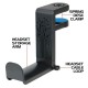 Enhance Auriculares Mount Black