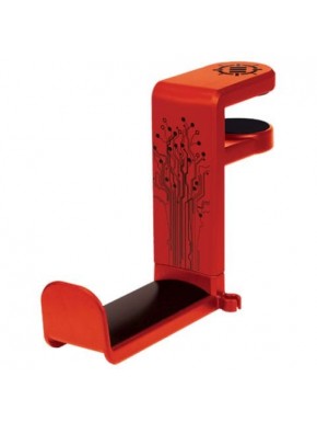 Enhance Auriculares Mount Red