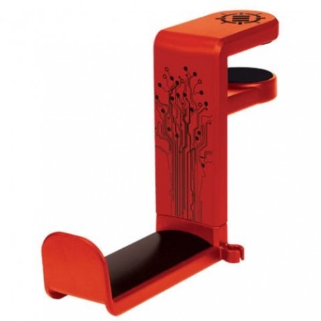 Enhance Auriculares Mount Red