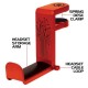 Enhance Auriculares Mount Red