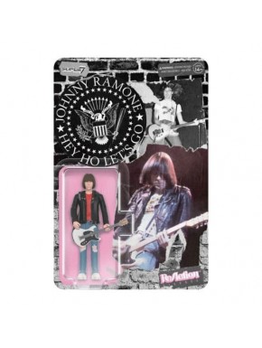 Johnny Ramone Figura ReAction Wave 01 Johnny Ramone 10 cm