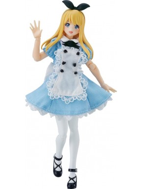 Original Character Figura Figma Female Body (Alice) with Dress and Apron Outfit 13 cm