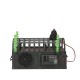 NECA Originals Diorama Monsterizer Vintage 25 cm
