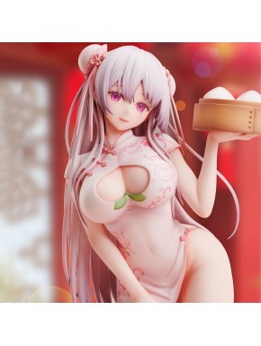 Original Character Estatua PVC Miko Illustration Momoman-chan 29 cm