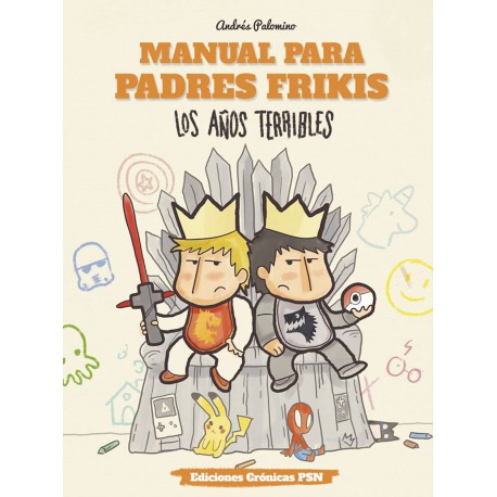 Libro Manual para padres frikis 3