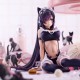 Original Character Estatua PVC Cat Maid 15 cm